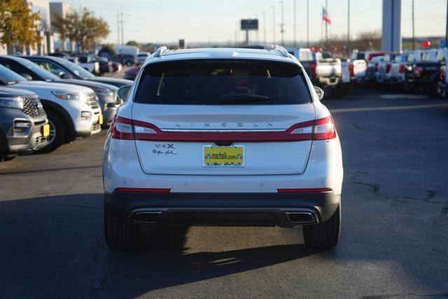 used 2018 Lincoln MKX car, priced at $24,489