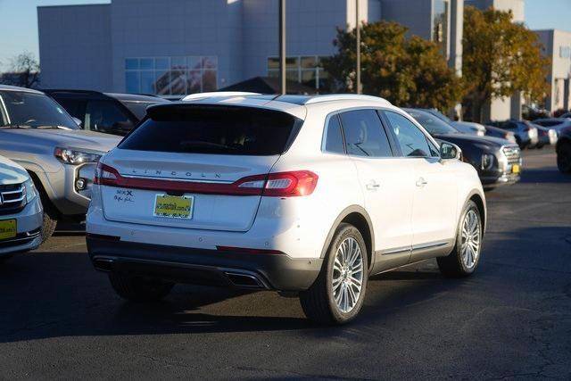 used 2018 Lincoln MKX car, priced at $24,489