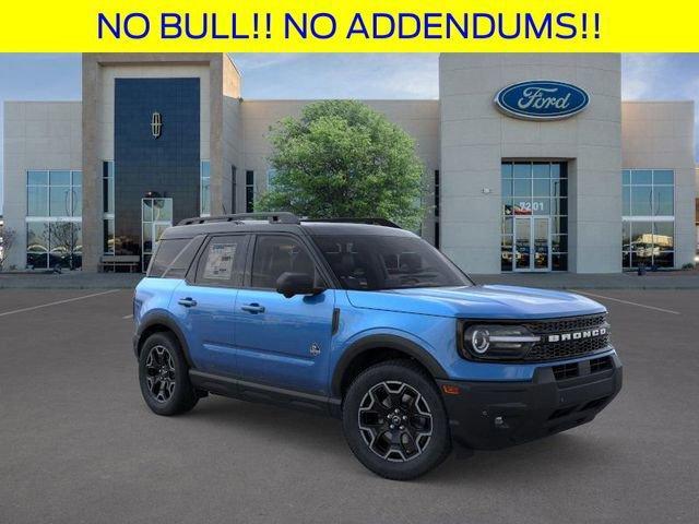 new 2025 Ford Bronco Sport car, priced at $34,512
