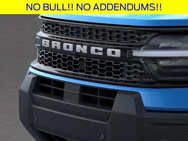 new 2025 Ford Bronco Sport car, priced at $34,512