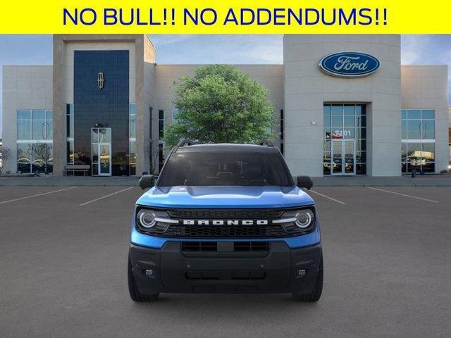 new 2025 Ford Bronco Sport car, priced at $34,512