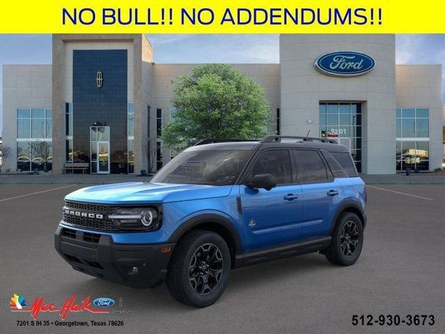 new 2025 Ford Bronco Sport car, priced at $34,512