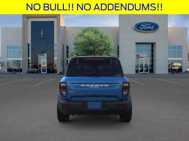 new 2025 Ford Bronco Sport car, priced at $34,512
