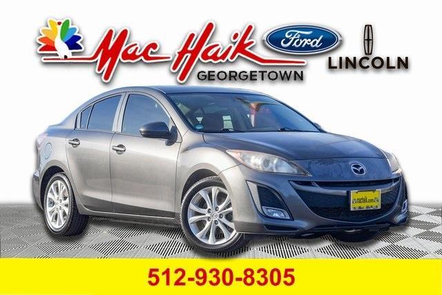 used 2010 Mazda Mazda3 car, priced at $4,995
