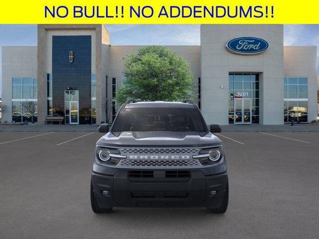 new 2025 Ford Bronco Sport car, priced at $28,550