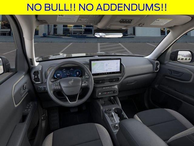 new 2025 Ford Bronco Sport car, priced at $29,772