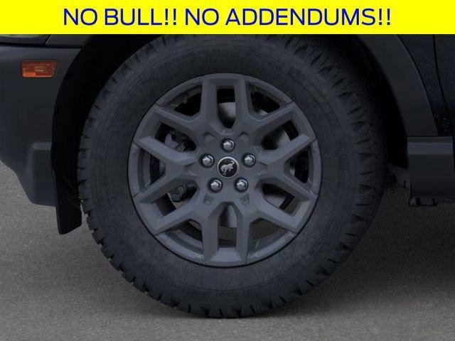 new 2025 Ford Bronco Sport car, priced at $29,772