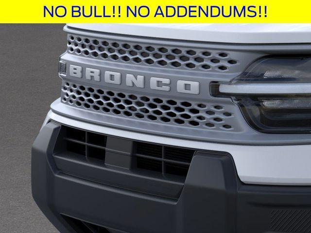 new 2026 Ford Bronco Sport car, priced at $36,225
