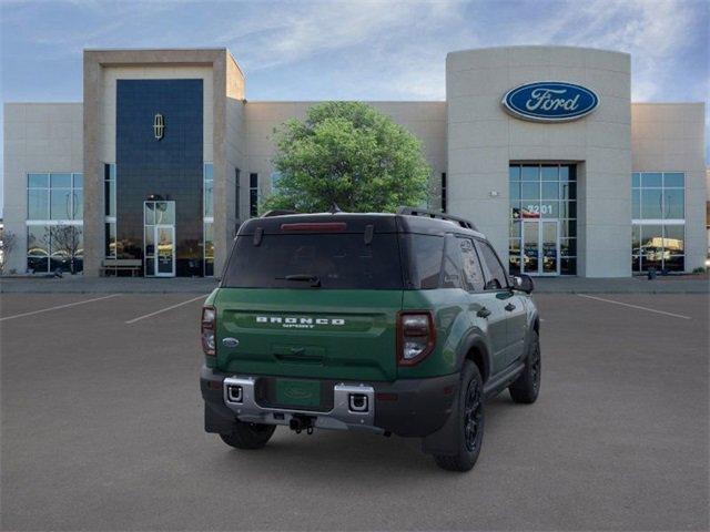 new 2025 Ford Bronco Sport car, priced at $41,962