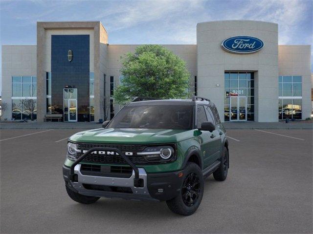 new 2025 Ford Bronco Sport car, priced at $41,962