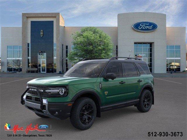 new 2025 Ford Bronco Sport car, priced at $41,962