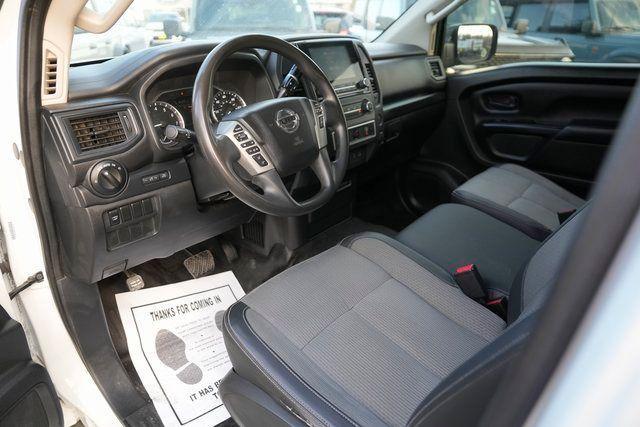 used 2021 Nissan Titan car, priced at $19,489