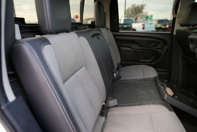 used 2021 Nissan Titan car, priced at $19,489