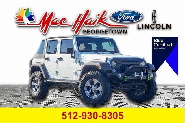 used 2015 Jeep Wrangler Unlimited car, priced at $18,998
