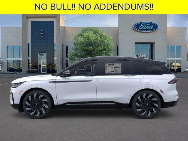 new 2026 Lincoln Nautilus car, priced at $63,556