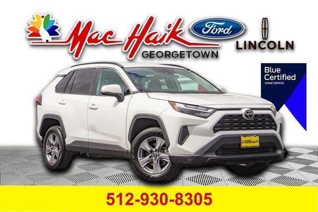 used 2022 Toyota RAV4 car, priced at $23,439