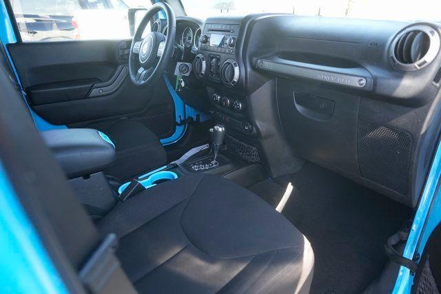 used 2017 Jeep Wrangler Unlimited car, priced at $19,298