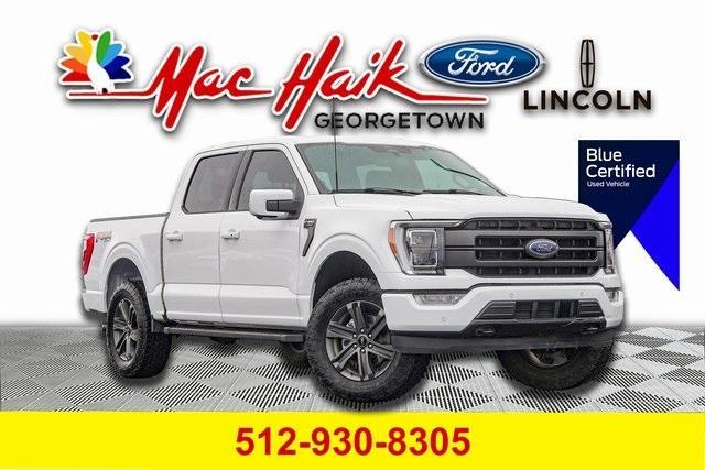 used 2022 Ford F-150 car, priced at $34,789