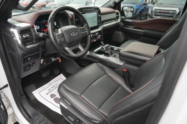 used 2022 Ford F-150 car, priced at $34,789