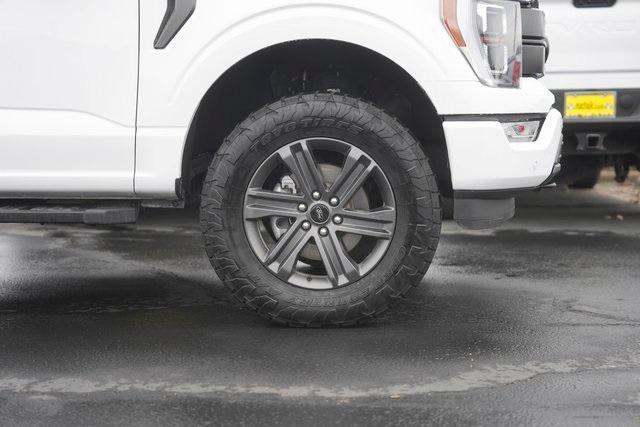 used 2022 Ford F-150 car, priced at $34,789