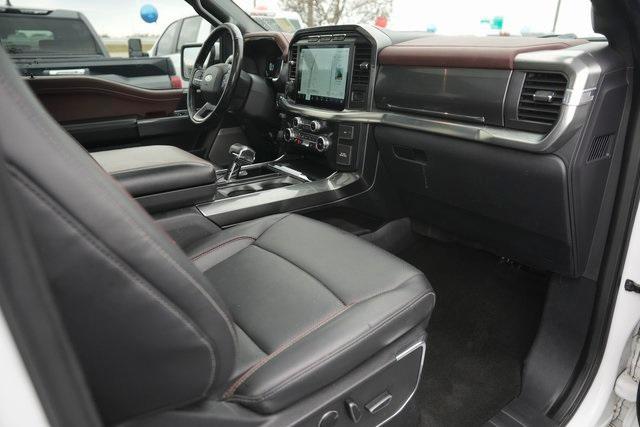 used 2022 Ford F-150 car, priced at $34,789