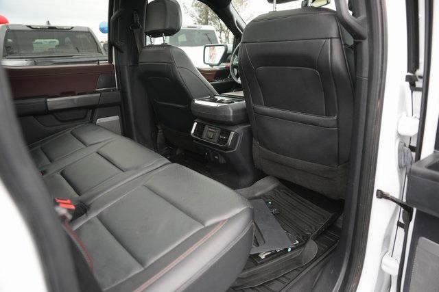 used 2022 Ford F-150 car, priced at $34,789