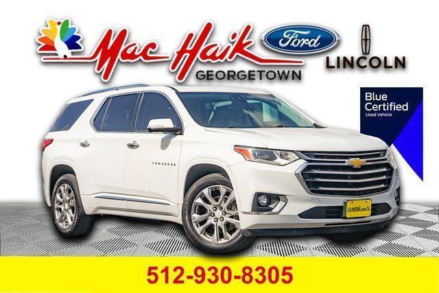 used 2019 Chevrolet Traverse car, priced at $16,998