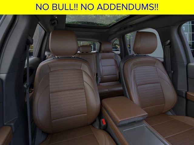 new 2026 Lincoln Nautilus car, priced at $62,135