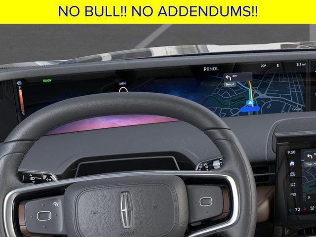 new 2026 Lincoln Nautilus car, priced at $62,135