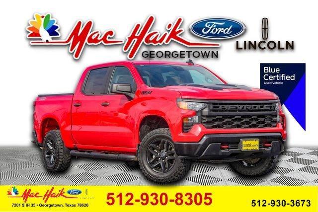 used 2023 Chevrolet Silverado 1500 car, priced at $30,859