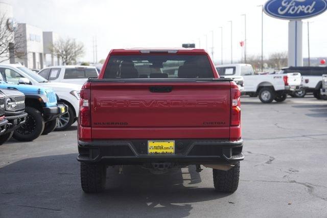 used 2023 Chevrolet Silverado 1500 car, priced at $30,859