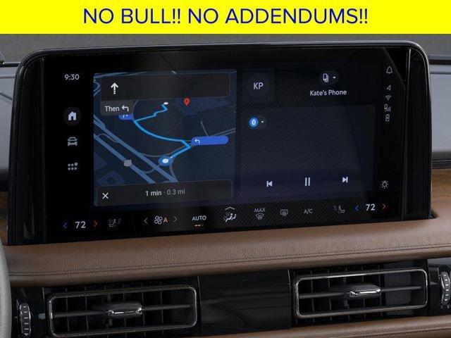 new 2026 Lincoln Aviator car, priced at $72,744