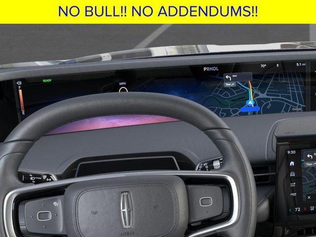 new 2026 Lincoln Nautilus car, priced at $62,135