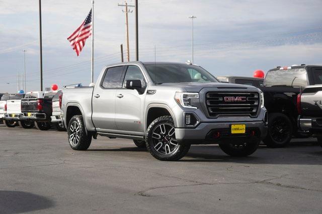 used 2021 GMC Sierra 1500 car, priced at $40,829