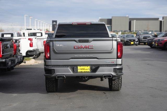 used 2021 GMC Sierra 1500 car, priced at $40,829