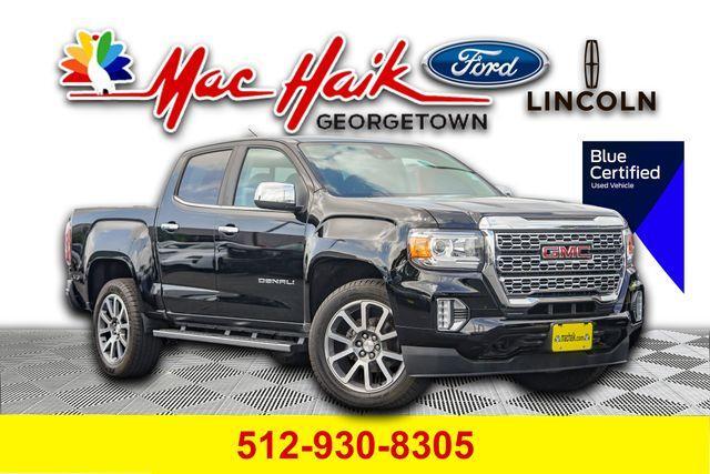 used 2021 GMC Canyon car, priced at $35,319
