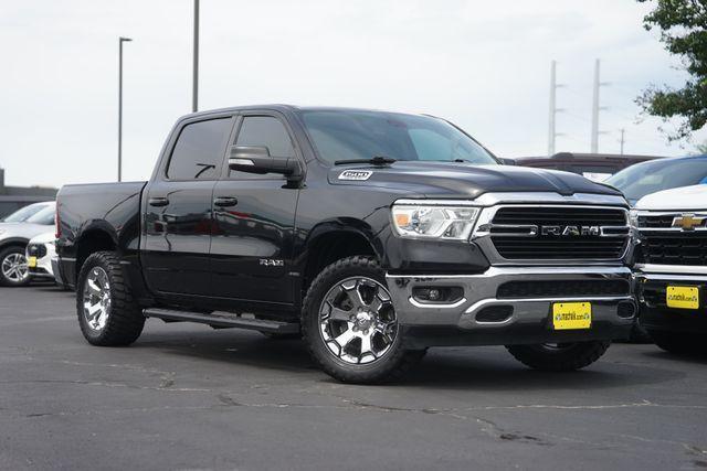 used 2021 Ram 1500 car, priced at $28,948