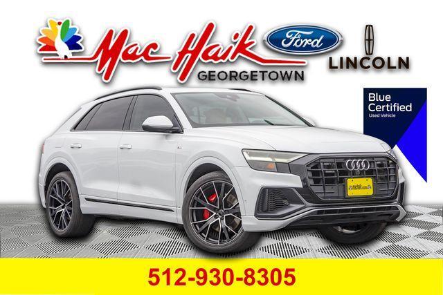 used 2020 Audi Q8 car, priced at $27,988