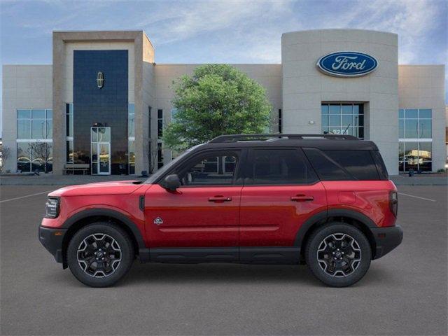new 2025 Ford Bronco Sport car, priced at $34,555
