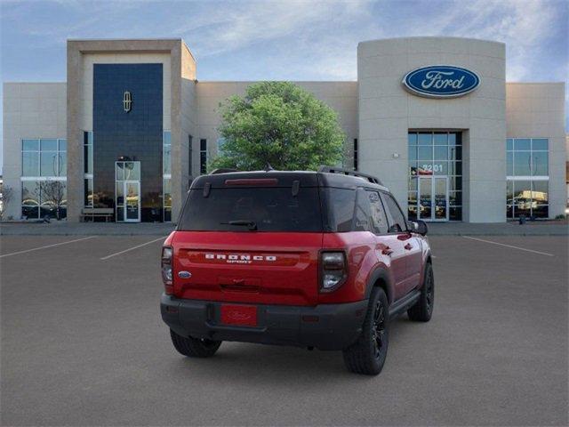new 2025 Ford Bronco Sport car, priced at $34,555