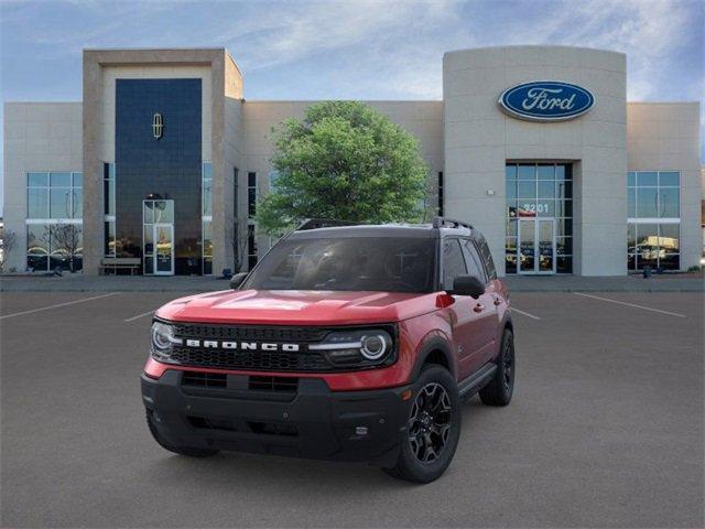 new 2025 Ford Bronco Sport car, priced at $34,555