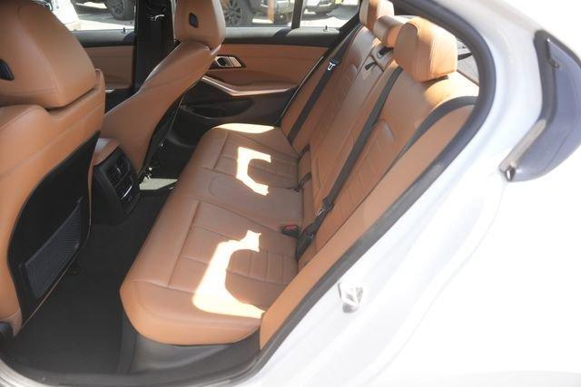 used 2021 BMW 330 car, priced at $25,519