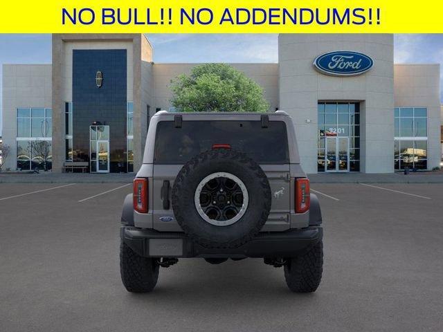 new 2025 Ford Bronco car, priced at $61,945