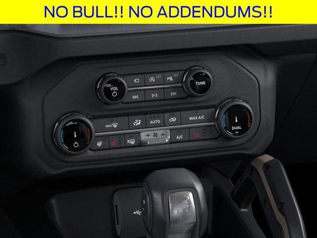 new 2025 Ford Bronco car, priced at $61,945