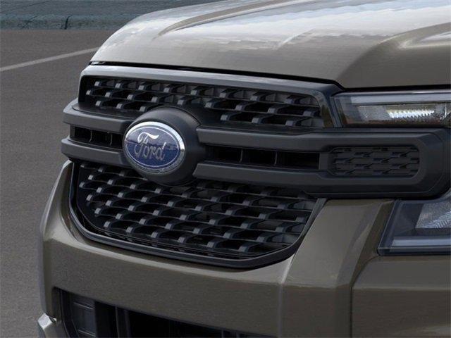 new 2025 Ford Ranger car, priced at $38,840