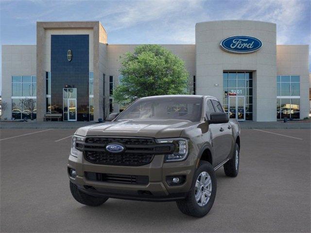 new 2025 Ford Ranger car, priced at $38,840