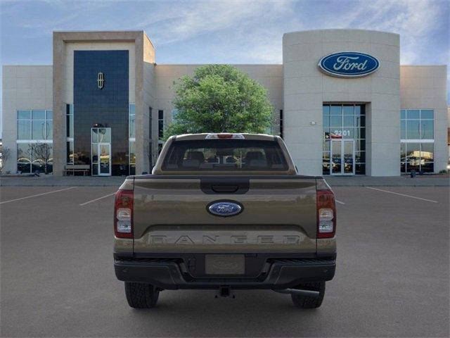 new 2025 Ford Ranger car, priced at $38,840