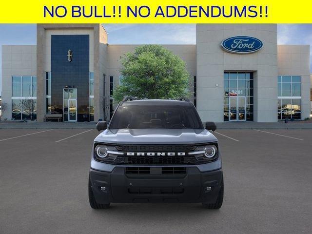 new 2026 Ford Bronco Sport car, priced at $40,611