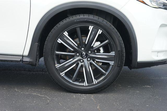 used 2021 INFINITI QX50 car, priced at $21,968