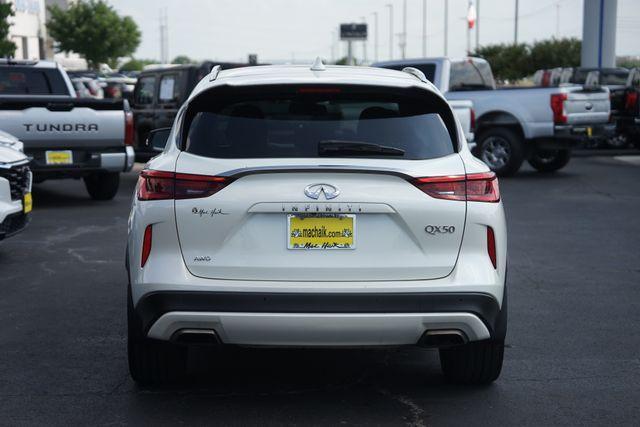 used 2021 INFINITI QX50 car, priced at $21,968